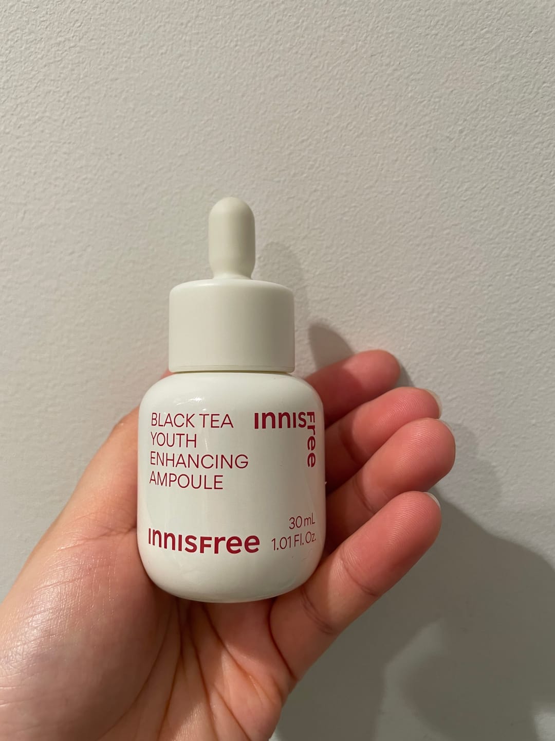 Customer photo review of ブラックティー　ユース　セラム