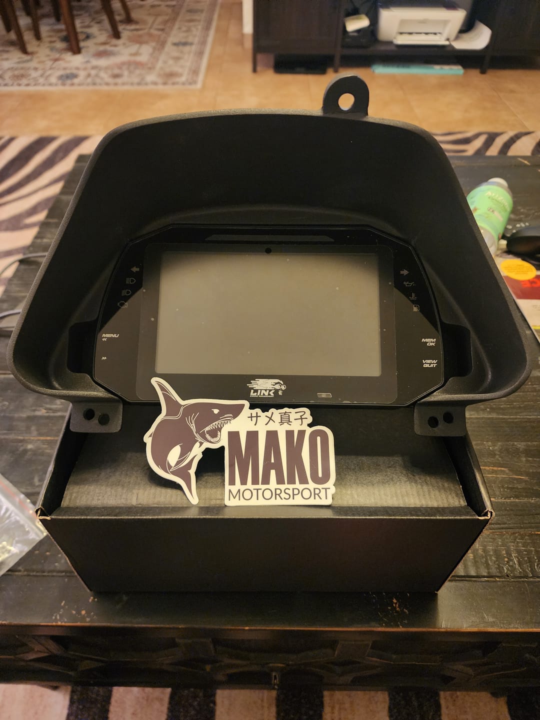Customer photo review of Toyota Lexus Altezza Is200 Is300 98-05 Dash Mount