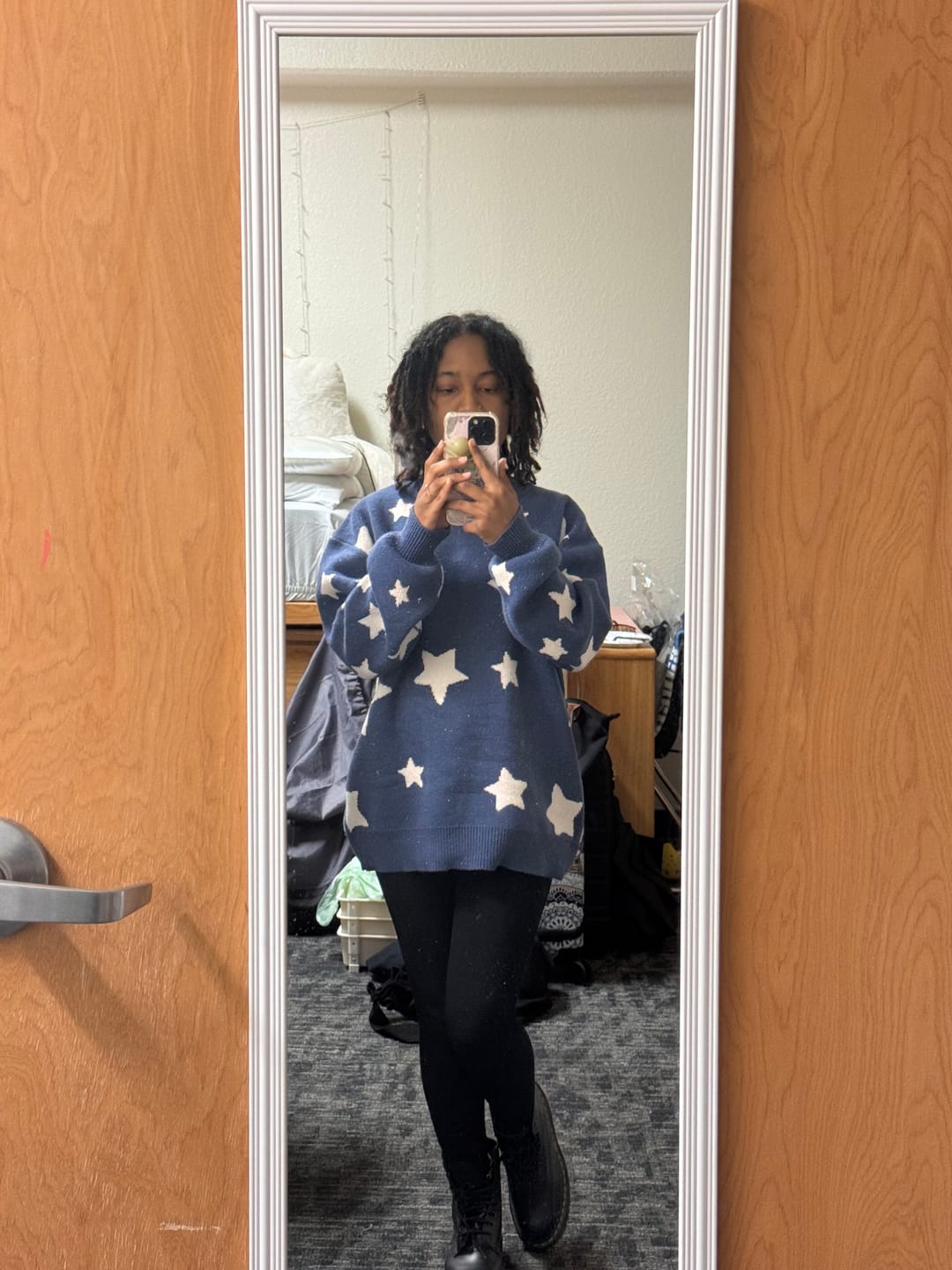 Customer photo review of The Other Sweater