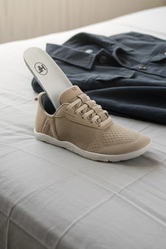 Customer photo review of Standard Comfort Insoles – Lightweight and Breathable