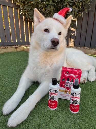 Customer photo review of Christmas Edition: Roasted Chestnut & Cinnamon Gift set (Shampoo & Cologne)