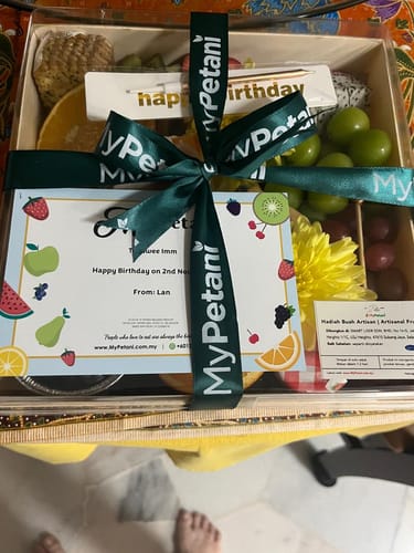 Customer photo review of Taman Negara Cold Cut Cheese Platter (Gourmessa & Gourmet Chef Cold Cut)
