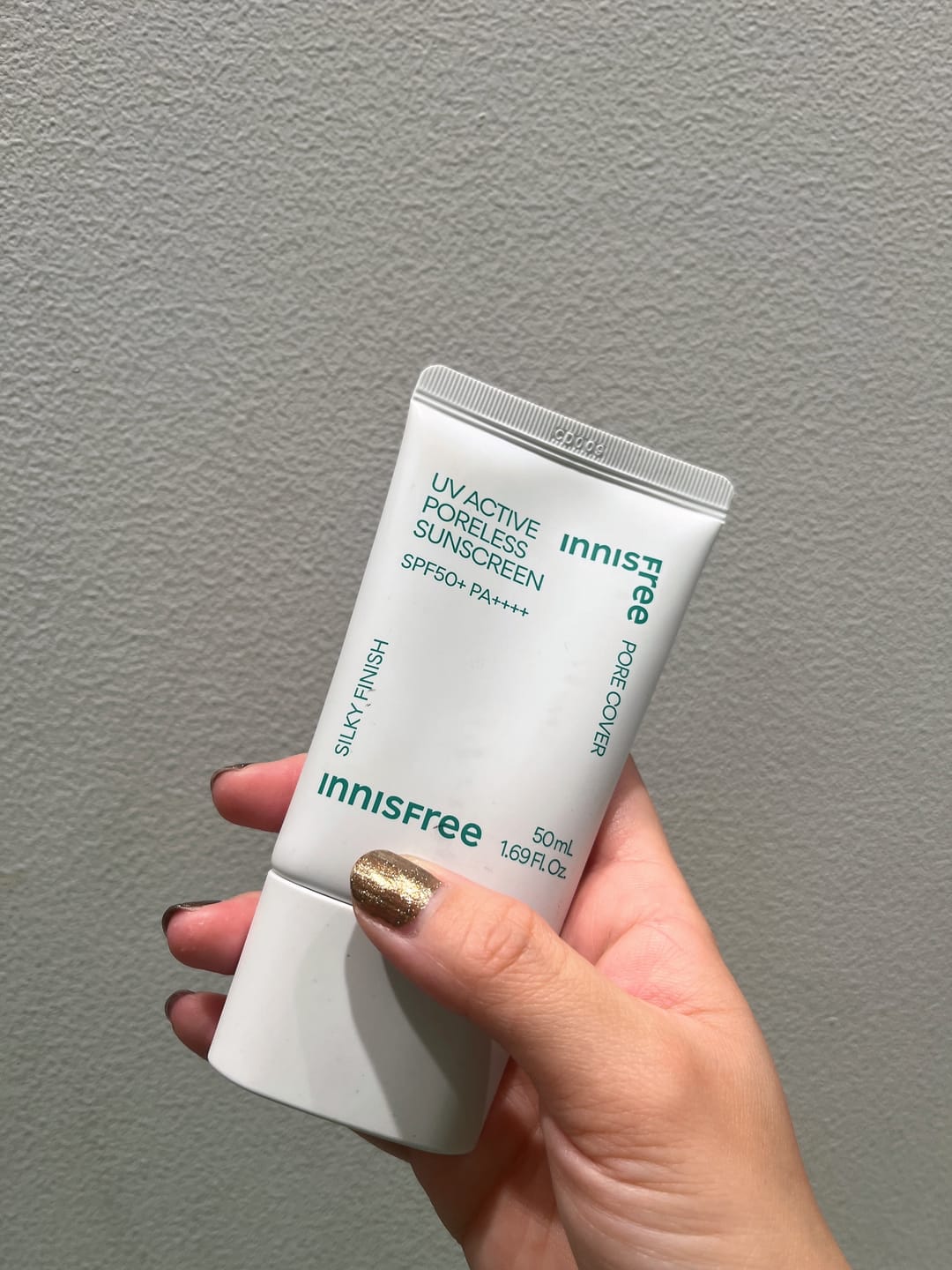 Customer photo review of UV　アクティブ　ポアレス　サンスクリーン　SPF50+ / PA++++