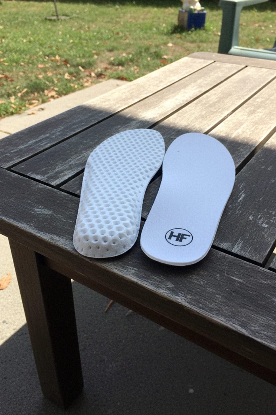 Customer photo review of Standard Comfort Insoles – Lightweight and Breathable