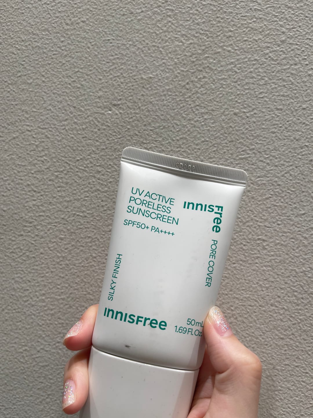 Customer photo review of UV　アクティブ　ポアレス　サンスクリーン　SPF50+ / PA++++