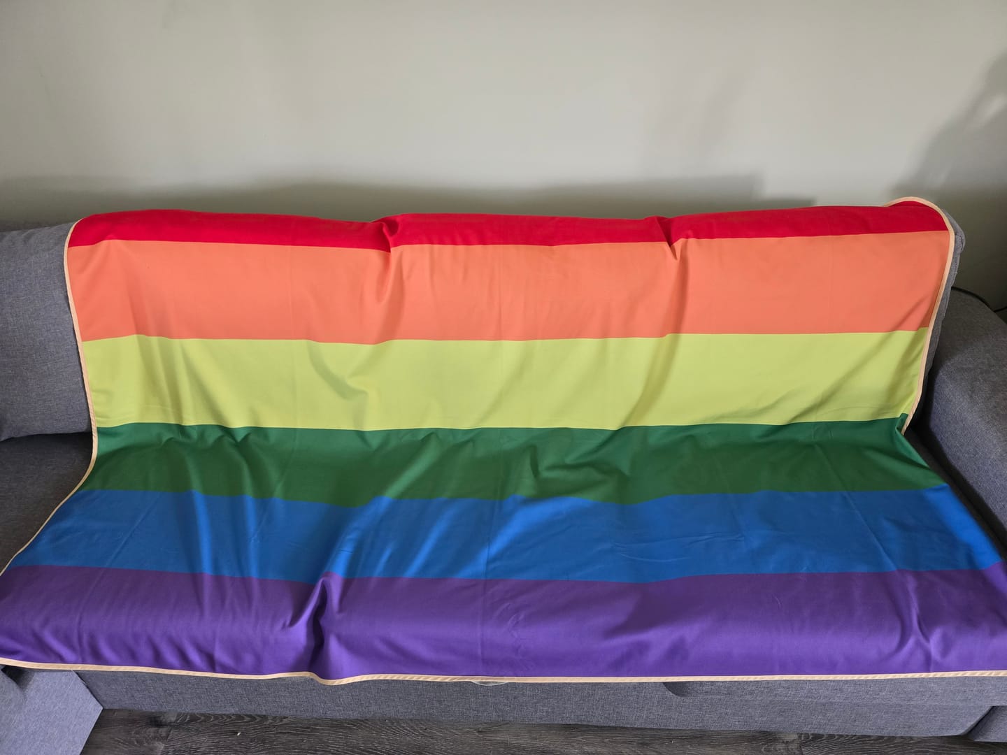 Customer photo review of Pride Splash Blanket™
