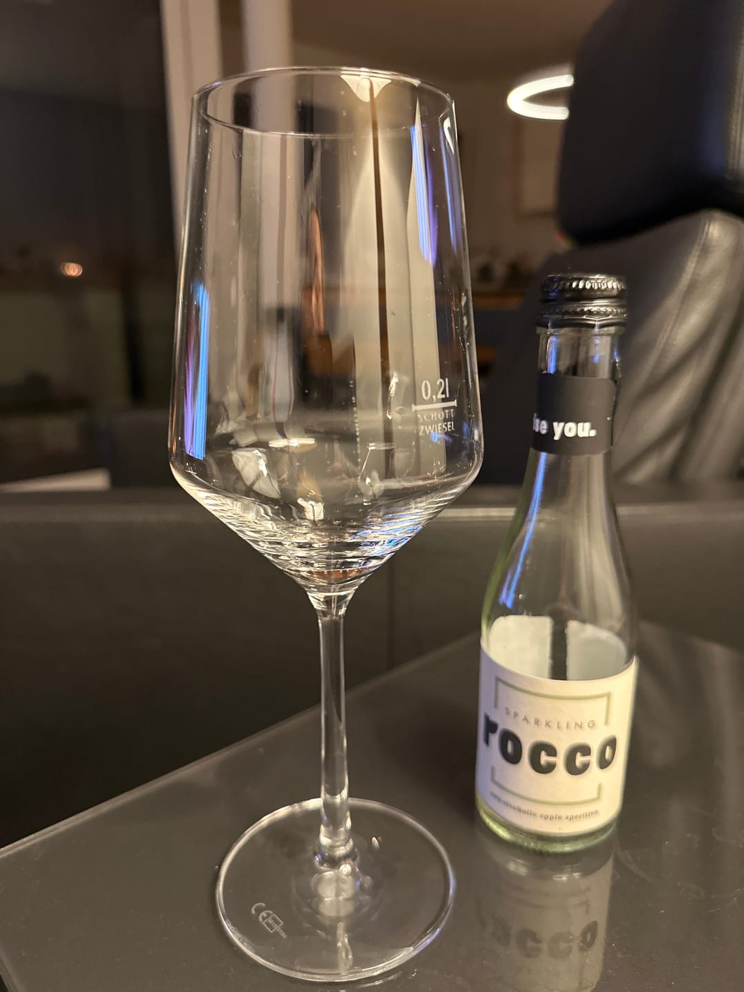 Customer photo review of Sparkling Rocco 200 ml