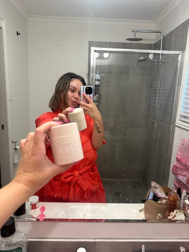Customer photo review of DAILY MOISTURISER