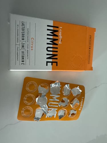 Customer photo review of IMMUNE