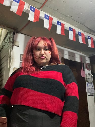 Customer photo review of SWEATER FREDDY KRUEGER