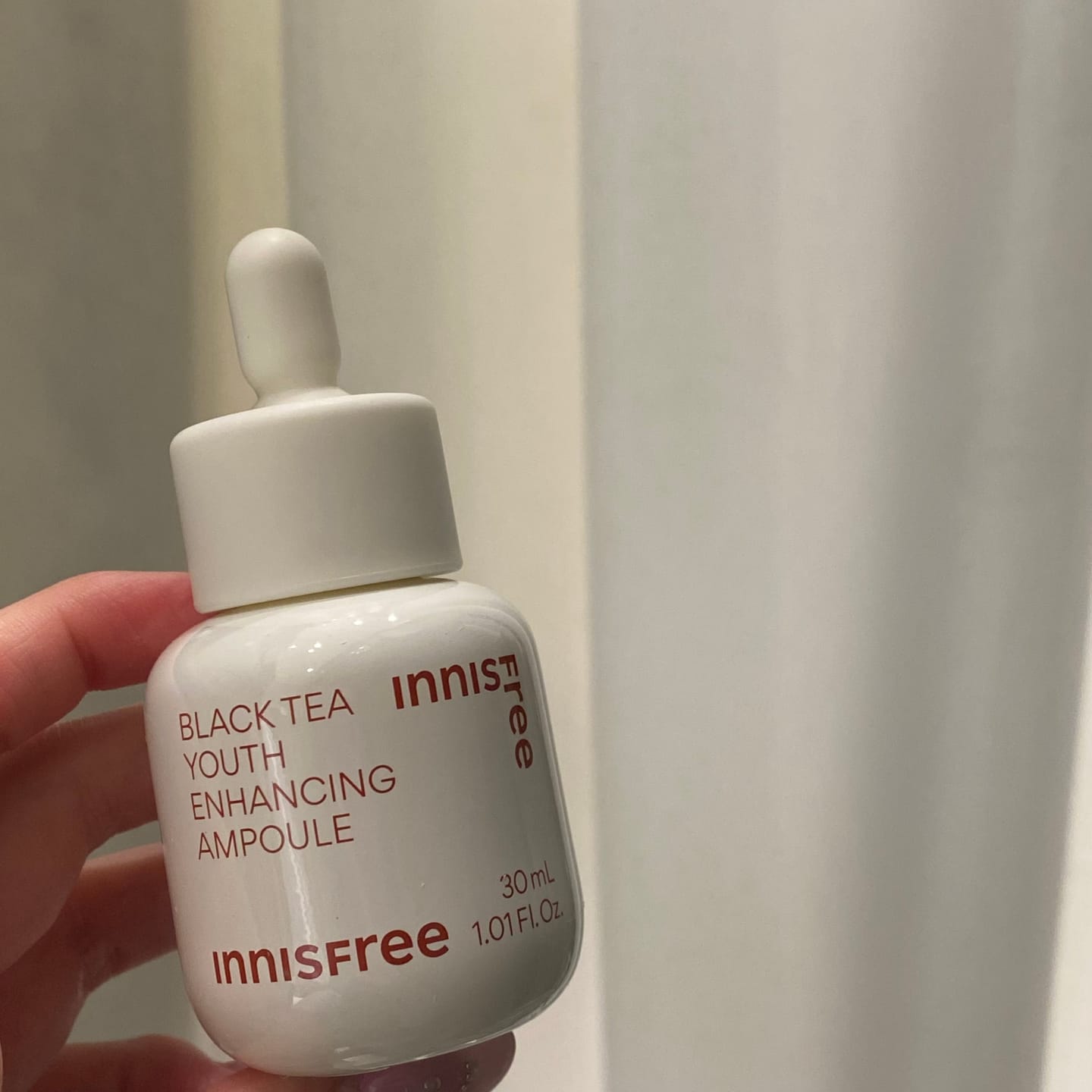 Customer photo review of ブラックティー　ユース　セラム