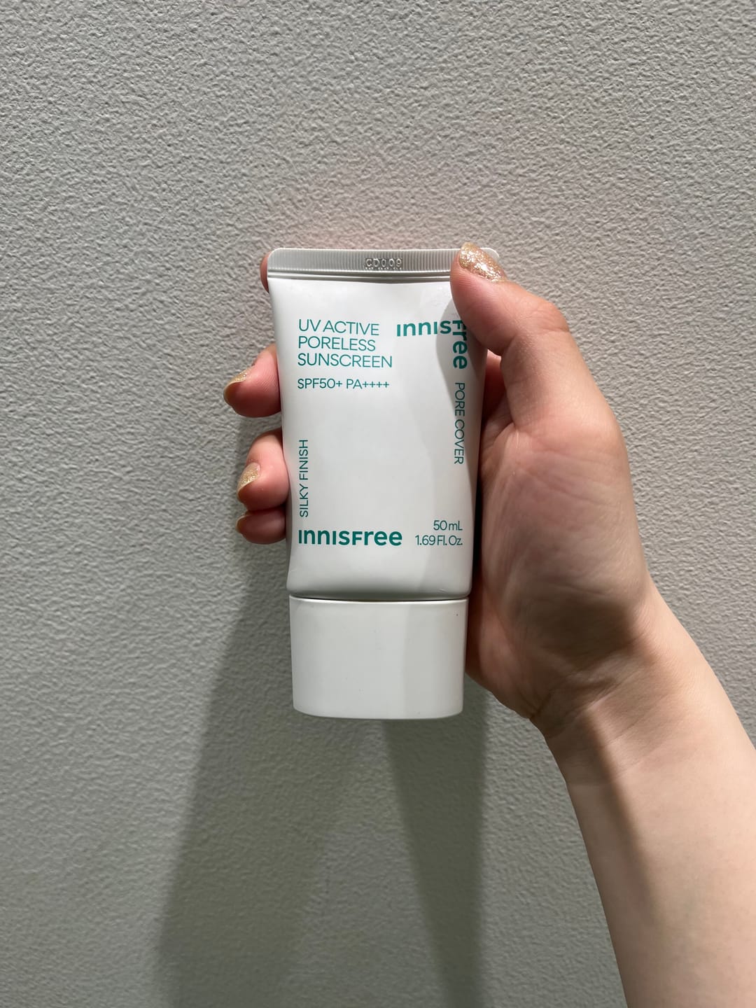 Customer photo review of UV　アクティブ　ポアレス　サンスクリーン　SPF50+ / PA++++