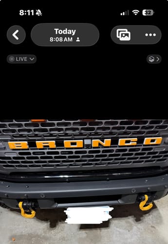 Customer photo review of FORD USA CYBER ORANGE P. SB | OEMatch Spray Can