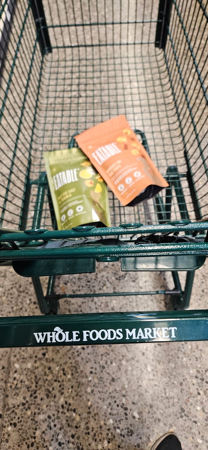 Customer photo review of Pop the Salt & Tequila (125g) - Añejo Infused Caramel Popcorn
