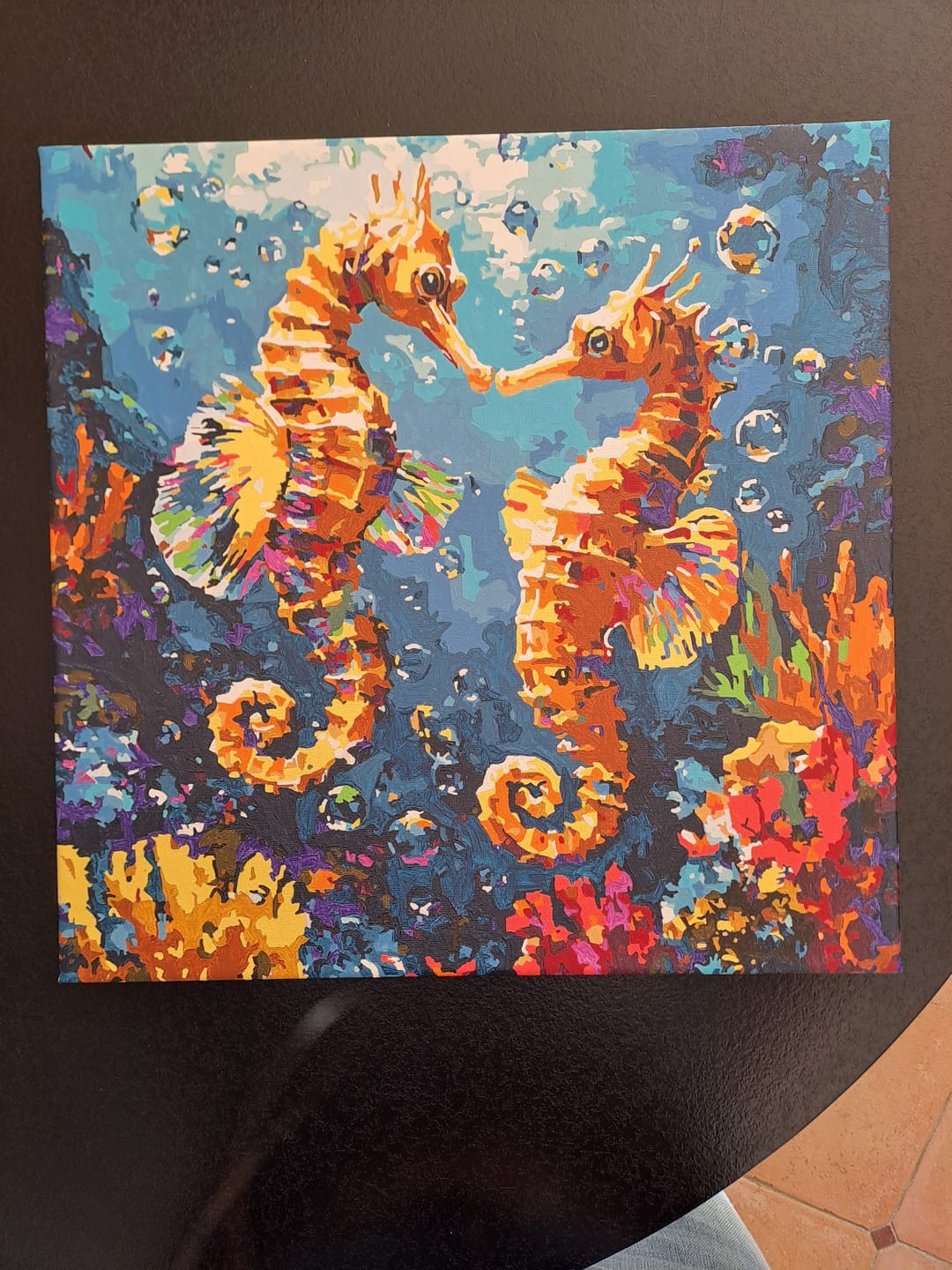 Customer photo review of Seahorse Haven
