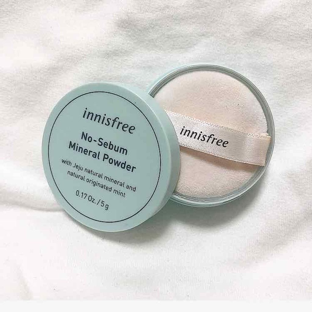 Customer photo review of ノーセバム　ミネラルパクト　S