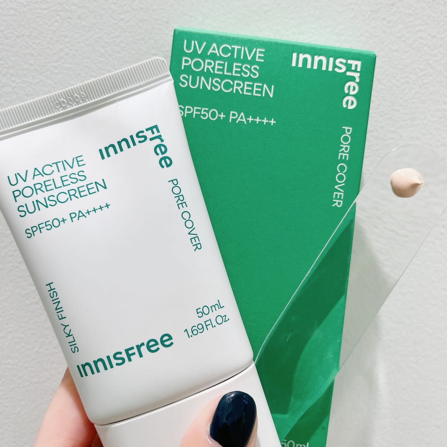 Customer photo review of UV　アクティブ　ポアレス　サンスクリーン　SPF50+ / PA++++