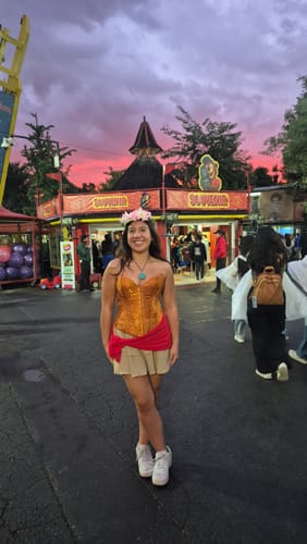 Customer photo review of DISFRAZ MOANA