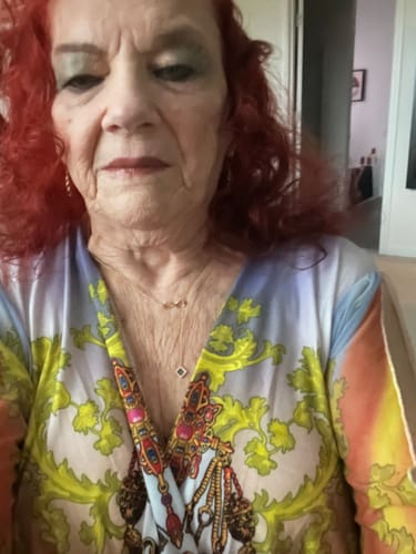 Customer photo review of Infinity Necklace