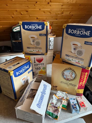 Customer photo review of I LOVE COFFEE - 170 Cialde