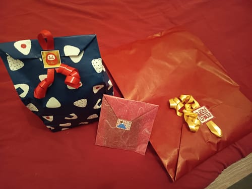 Customer photo review of Emballage cadeau