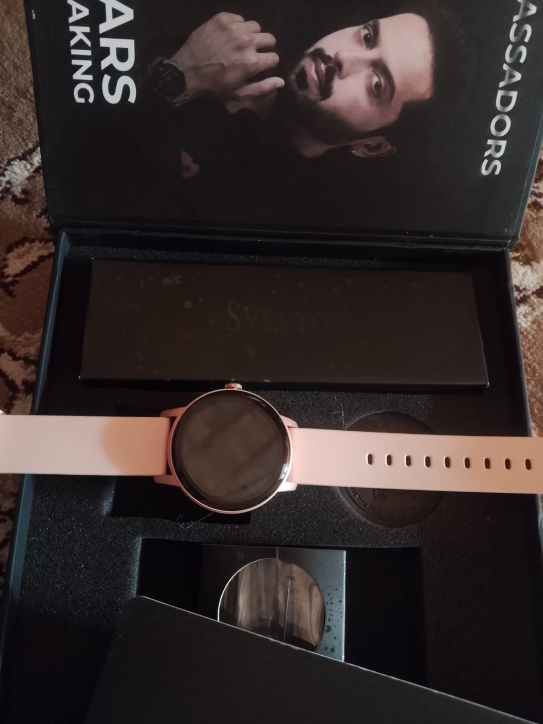 Customer photo review of Valentina Smartwatch