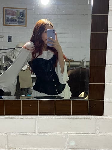 Customer photo review of DISFRAZ PIRATA BLANCO