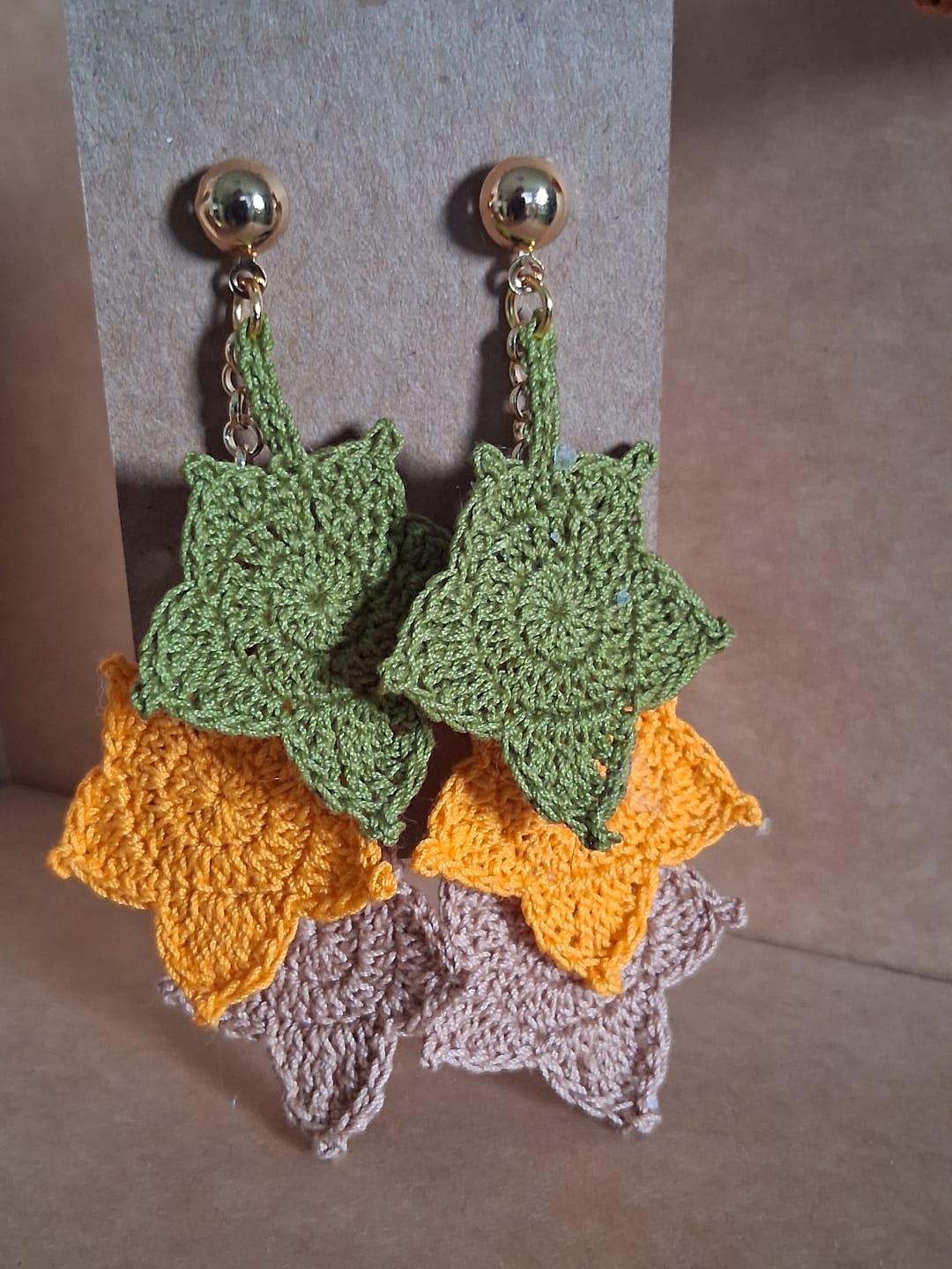 Customer photo review of CROCHET OMEGA NO.10 [30grs]