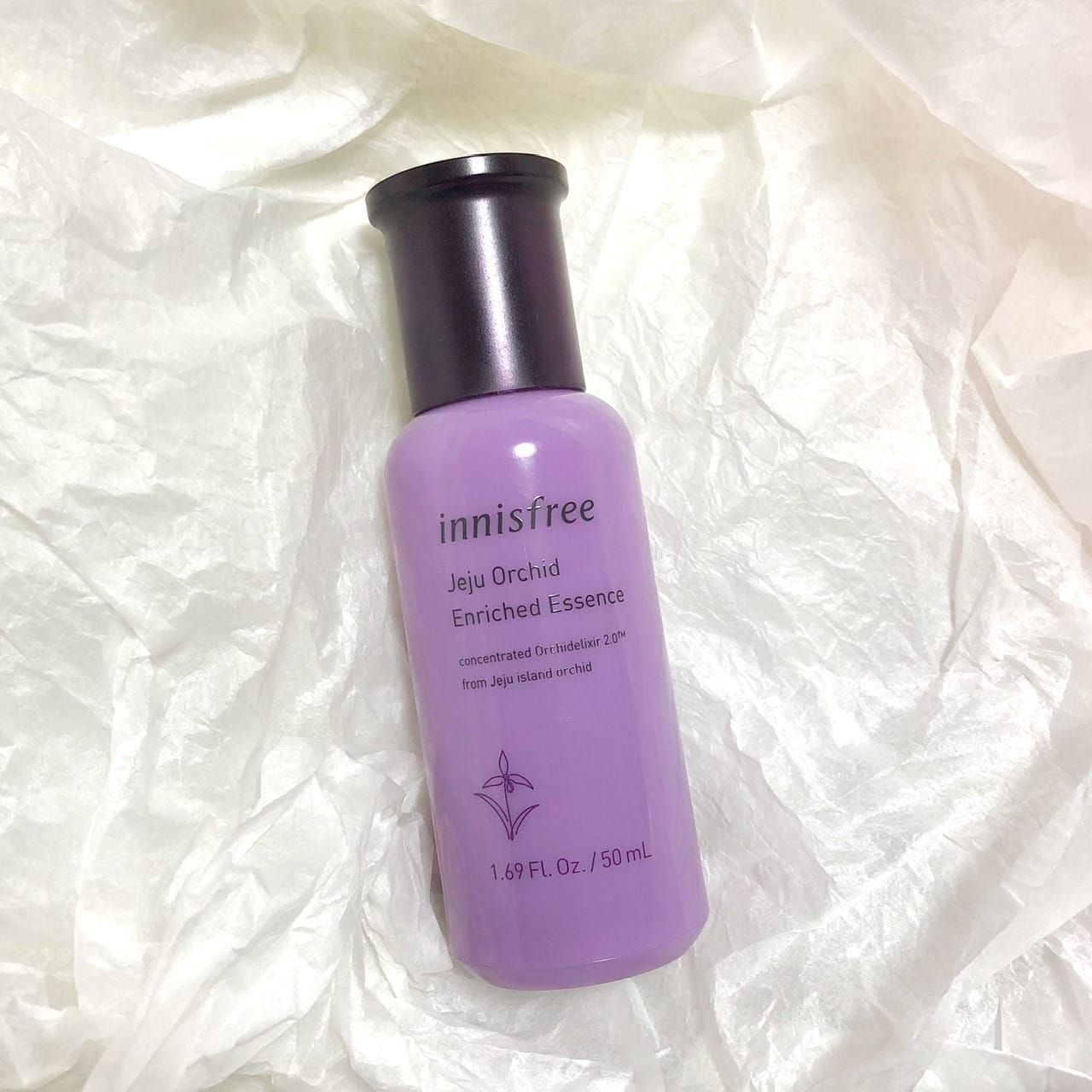 Customer photo review of オーキッド　エンリッチド　セラム