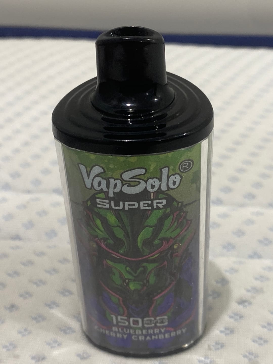 Customer photo review of VAPSOLO SUPER 15000puff