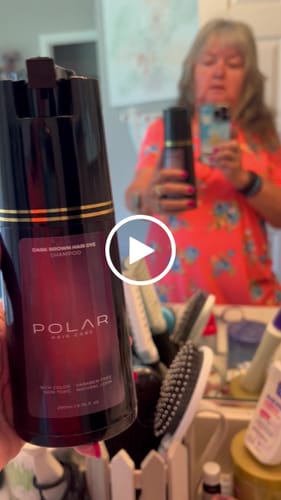 Customer video review of Instant Dye Shampoo