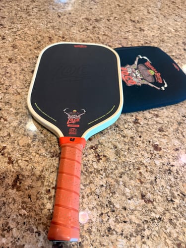 Customer photo review of The Loco 16mm Pickleball Paddle- Elongated (PRE-ORDER) (READ DESCRIPTION)