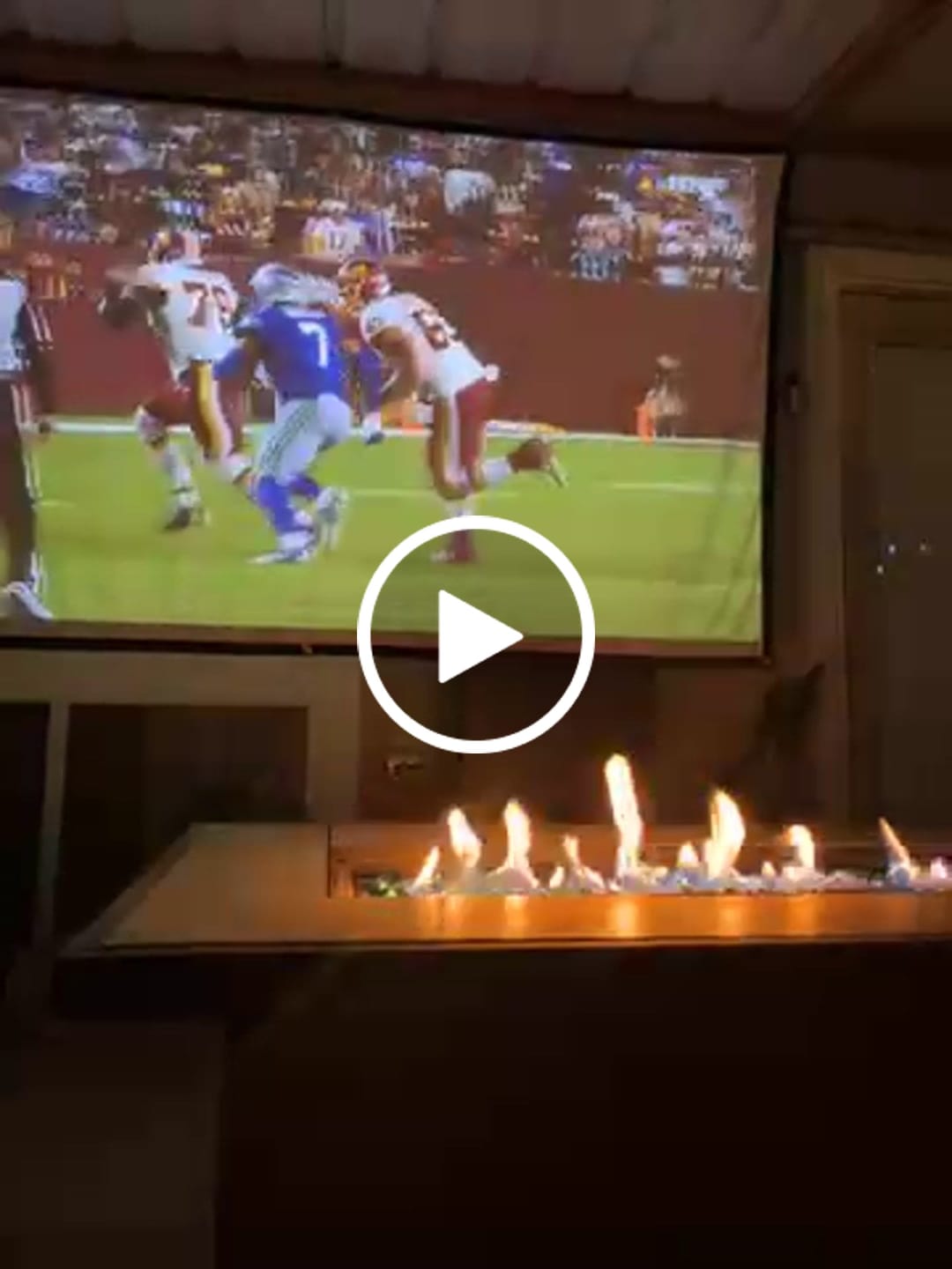 Customer video review of Lumi Max Projector | Google TV