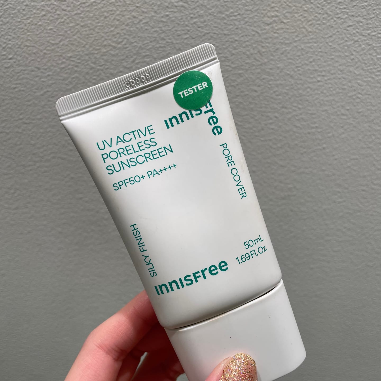 Customer photo review of UV　アクティブ　ポアレス　サンスクリーン　SPF50+ / PA++++