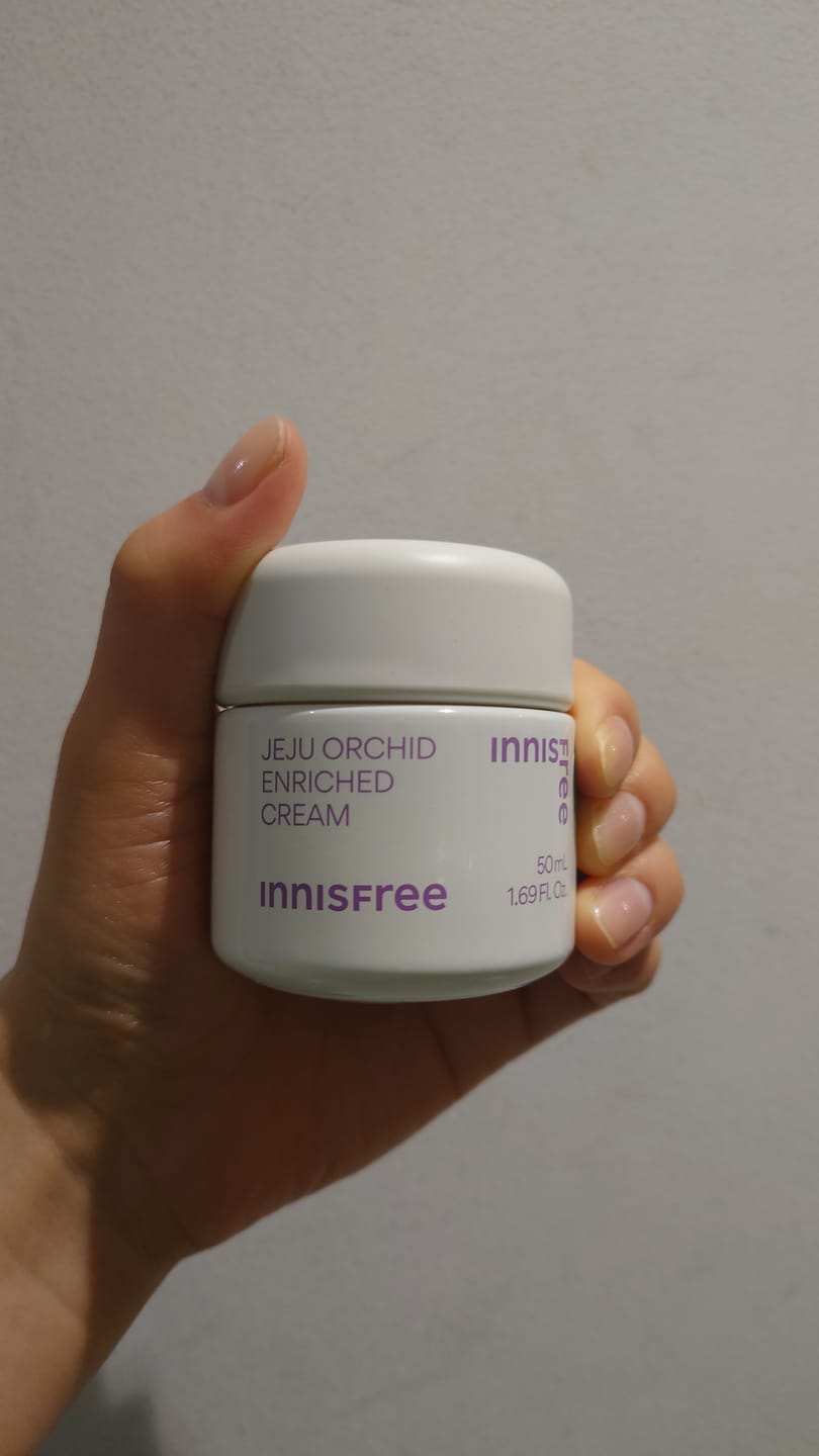 Customer photo review of オーキッド　エンリッチド　クリーム