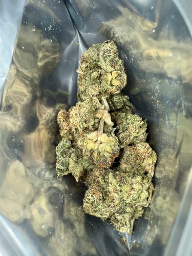 Customer photo review of Blue Gummies