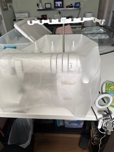 Customer photo review of Telescopic Thread Pipe, Babylock #M0-01K18