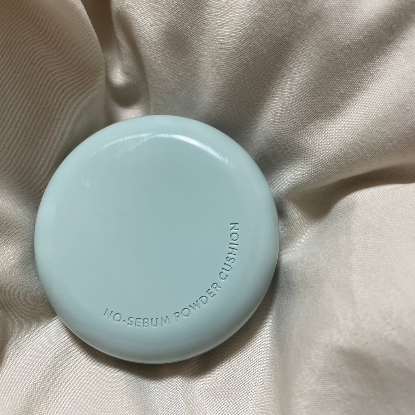 Customer photo review of ノーセバム　パウダー　クッション