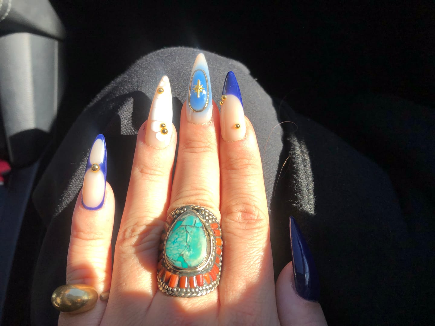 Customer photo review of Midnight Elegance