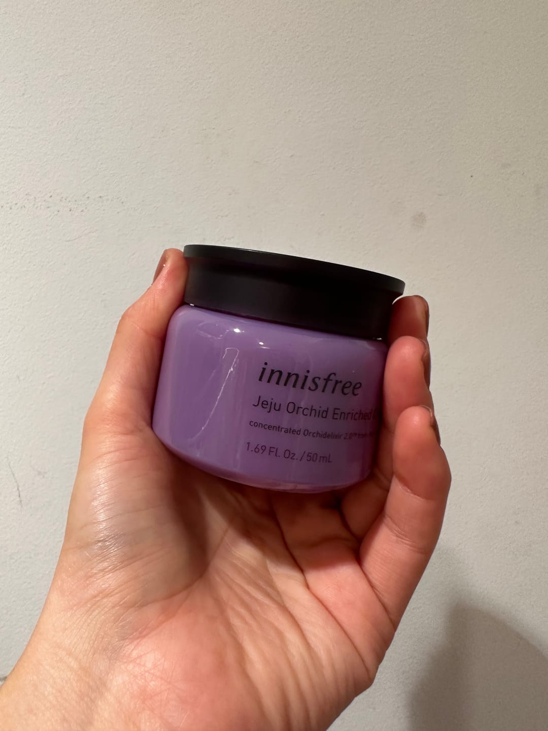 Customer photo review of オーキッド　エンリッチド　クリーム