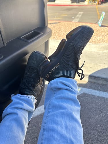 Customer photo review of Psalm 23s - Valley of the Shadow