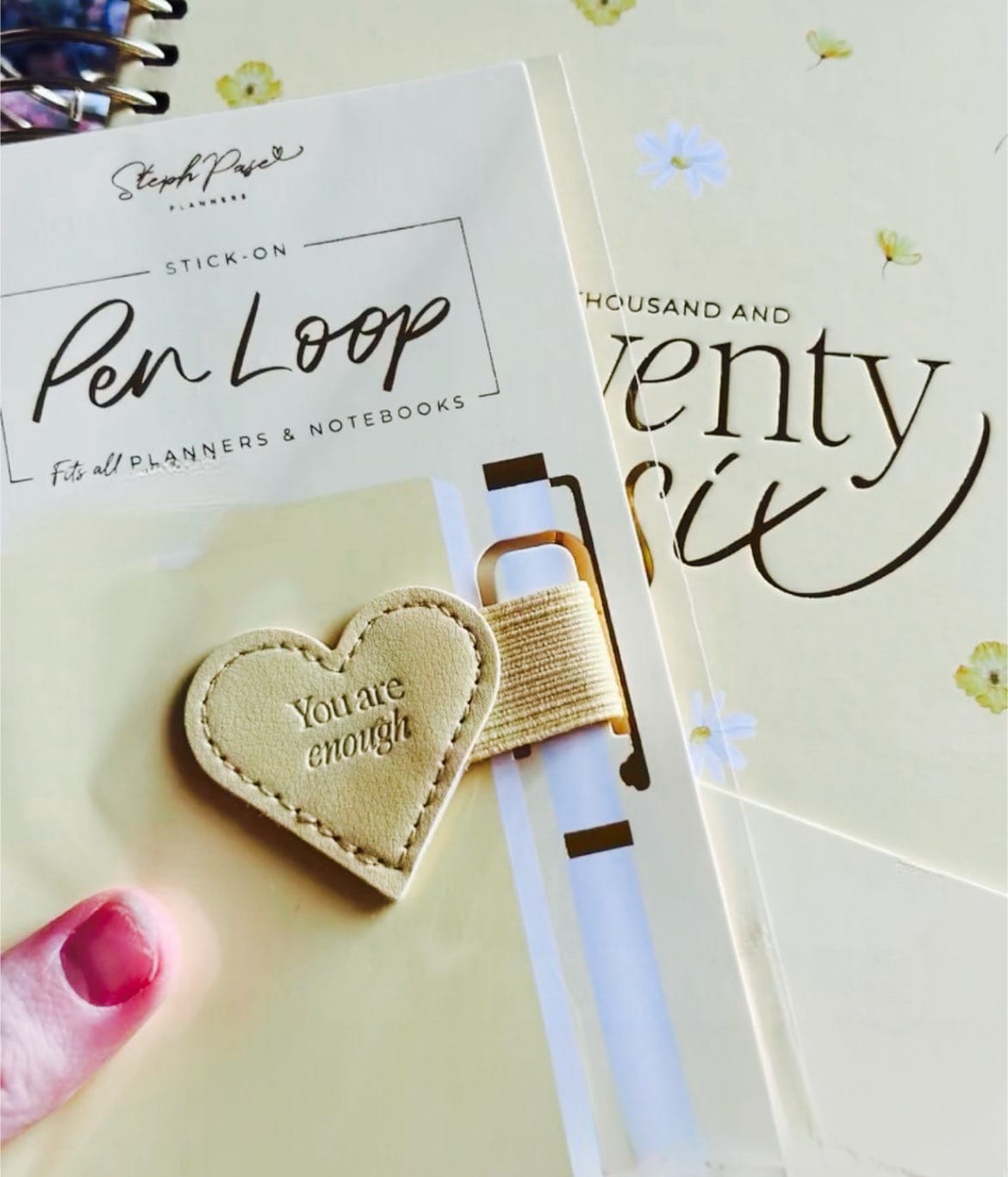 Customer photo review of 2026 Daily Planner - Butter Yellow