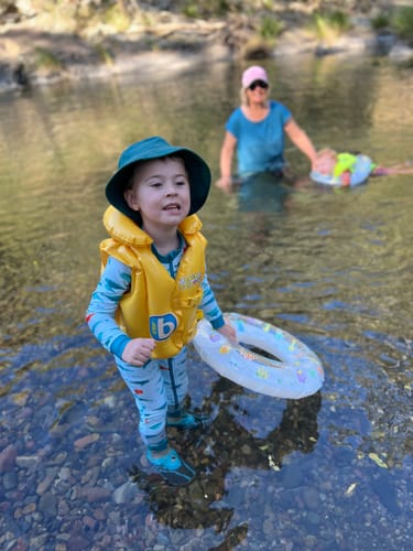 Customer photo review of Ocean Buddies Sunsuit
