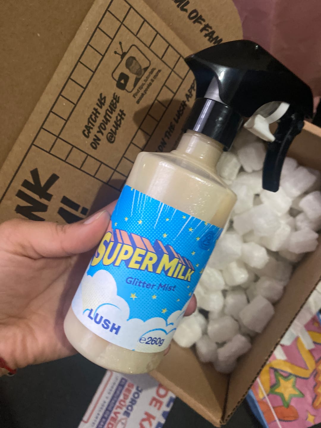 Customer photo review of Super Milk