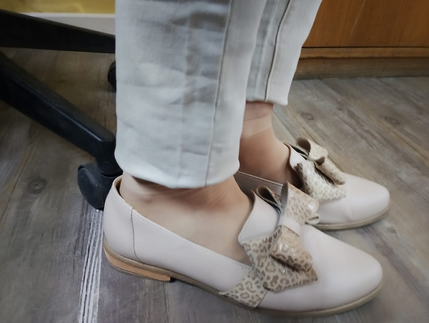 Customer photo review of Mocasín Rosita Amatista