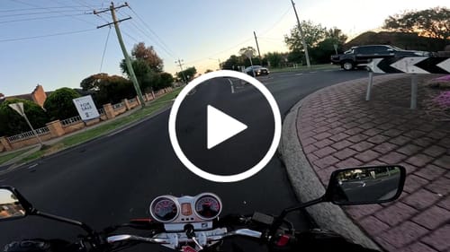 Customer video review of Arai Corsair-X / RX7-V Camera Mount