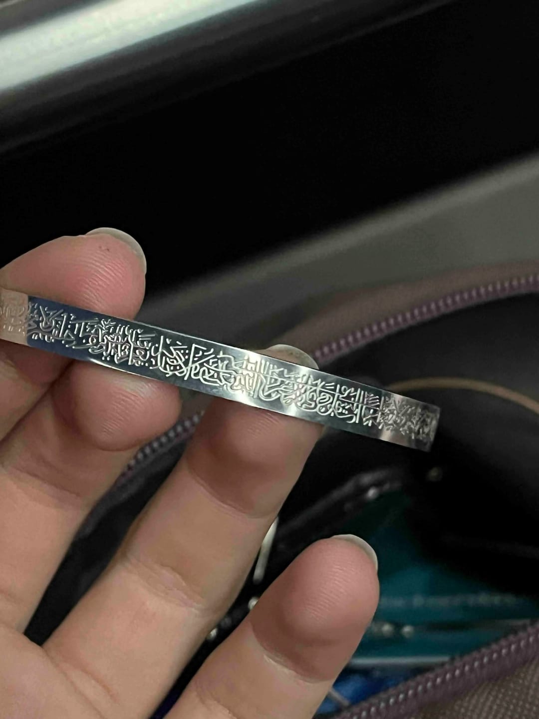 Customer photo review of Ayetel Kürsi Bileklik - Paslanmaz Çilek