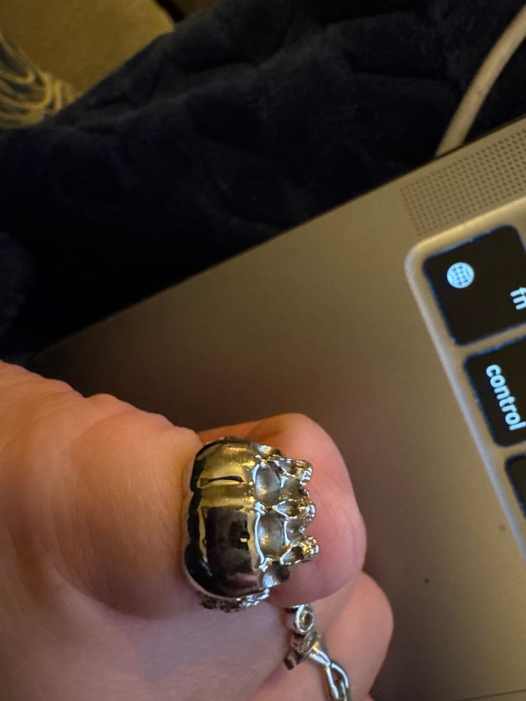Customer photo review of TRIPLE THREAT RING