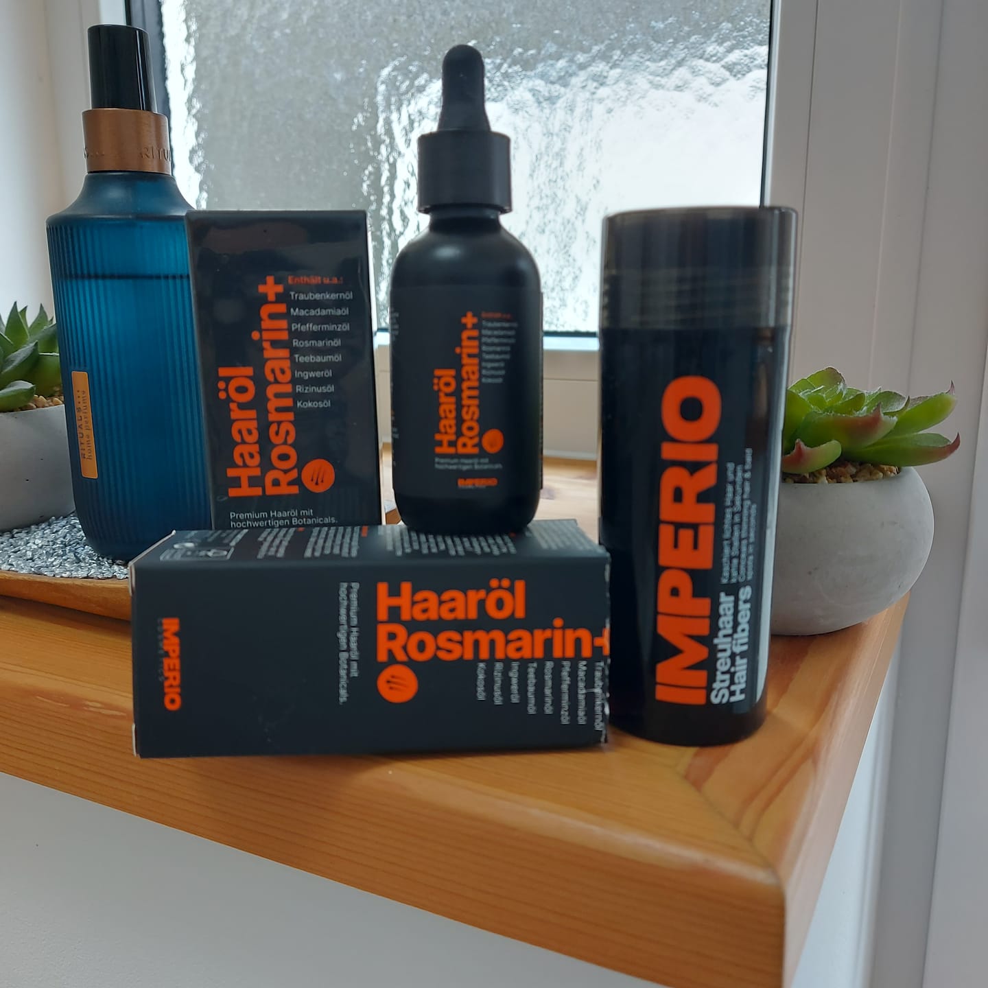 Customer photo review of Rosmarin-Haaröl | IMPERIO® Haaröl Rosmarin+