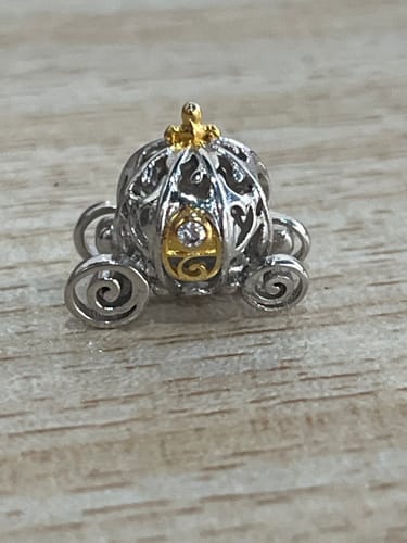 Customer photo review of Charm Carroza de Cenicienta Plateado